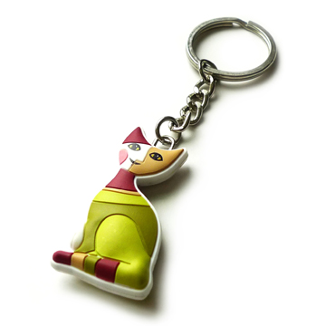 Soft PVC Key Chains